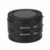 Picture of Extension Tubes for Sony - Automatic Auto 10mm 16mm Macro Extension Tube Set for Sony E Mount Camera