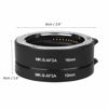 Picture of Extension Tubes for Sony - Automatic Auto 10mm 16mm Macro Extension Tube Set for Sony E Mount Camera