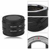 Picture of Extension Tubes for Sony - Automatic Auto 10mm 16mm Macro Extension Tube Set for Sony E Mount Camera