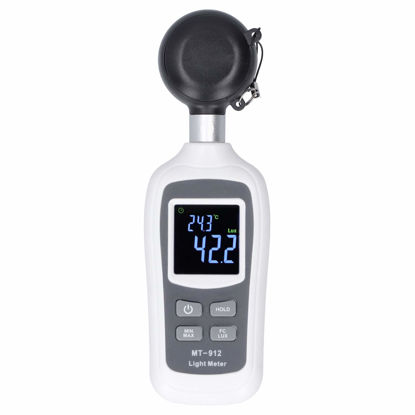 Picture of MT‑912 Handheld Digital Light Meter LCD Mini Luxmeter Luminometer Photometer Brightness Measurement 0~200K Lx / 0Fc~20KFc