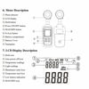 Picture of MT‑912 Handheld Digital Light Meter LCD Mini Luxmeter Luminometer Photometer Brightness Measurement 0~200K Lx / 0Fc~20KFc