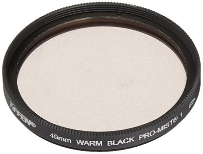 Picture of Tiffen 49WBPM1 49mm Warm Black Pro-Mist 1 Filter