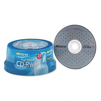 Picture of CD-RW 25 PK SPINDLE by TDK MfrPartNo 32020015445