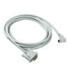 Picture of Washinglee DB9 Programming Cable for AB PLC 1000 1100 1200 1400 1500 Series, for 1761-CBL-PM02 Replacement, Grey