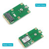 Picture of USB to Mpcie M.2 NGFF Key B to Mini PCI-E Adapter with SIM Card