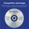 Picture of Verbatim DVD+R DL Double Layer 8.5GB 8X LifeSeries - 25pk Spindle 71122