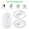 Picture of ALERTCAM 2Pack 16.4Ft/5m Power Cable for Arlo Pro 3/Pro 3 Floodlight/Arlo Pro 4/Arlo Pro 5S/Arlo Ultra/Arlo Ultra 2 Camera, Weatherproof Outdoor Magnetic Charging Cable with Power Adapter - White