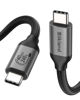 Picture of Silkland USB C Data Cable 40Gbps, USB 4 Cable High Speed Data Transfer, Type C Data Cable 240W PD 3.1 Charging, [8K/6K 60Hz] USB C Monitor Cable, Compatible with Macbook, SSD, Hub, Docking, eGPU,1.6FT