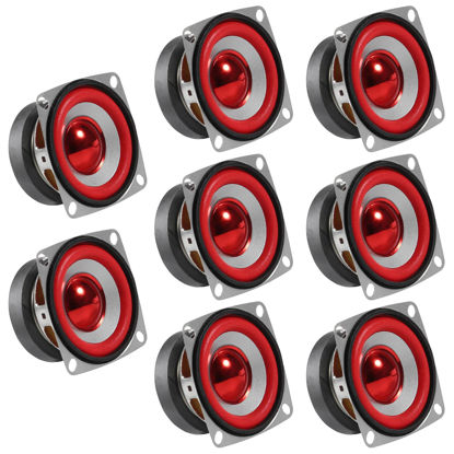 Picture of ACEIRMC 8pcs 4Ohm 5W Full Range Audio Speaker Stereo Woofer Loudspeaker for Arduino Replacement