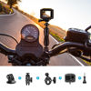 Picture of AKASO Action Camera Motorcycle Kit Compatible EK7000/EK7000 Pro/Brave 4/Brave 4 pro/Brave 7 LE/Brave 7/Brave 8/V50X/V50 Pro/V50 Elite/GoPro Hero 12 11 10 9 8/DJI/Apexcam Action Camera