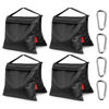 Picture of YOOFAN Sandbags - Versatile Weight Bags for Photography, Stand Stabilization, and More, 4Pcs