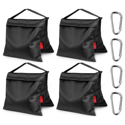 Picture of YOOFAN Sandbags - Versatile Weight Bags for Photography, Stand Stabilization, and More, 4Pcs