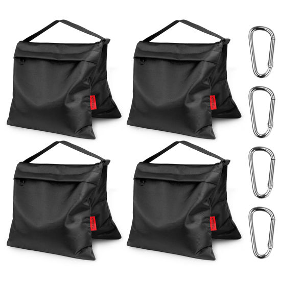 Picture of YOOFAN Sandbags - Versatile Weight Bags for Photography, Stand Stabilization, and More, 4Pcs