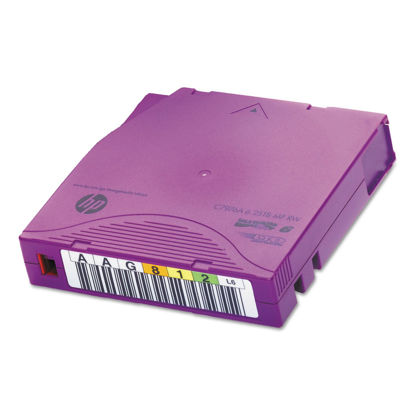 Picture of Hewlett-Packard Enterprise HP HEWC7976A LTO-6 Ultrium 6.25TB MP RW Data Cartridge