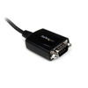 Picture of StarTech.com 1 ft. USB to RS232 Serial DB9 Adapter Cable with COM Port Retention - Up to 920 kpbs USB A to DB9 Serial Adapter (ICUSB232PRO)