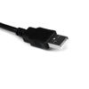 Picture of StarTech.com 1 ft. USB to RS232 Serial DB9 Adapter Cable with COM Port Retention - Up to 920 kpbs USB A to DB9 Serial Adapter (ICUSB232PRO)