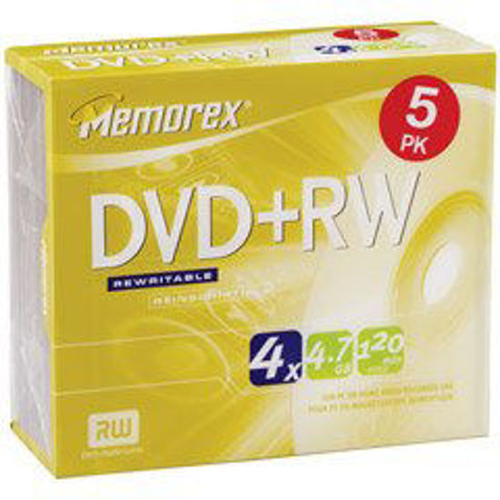 Picture of Memorex 3202-5599 4X DVD+RW for Video