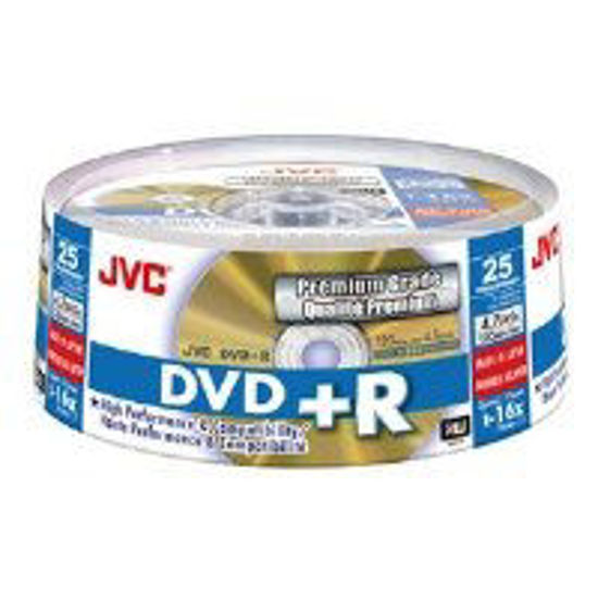 Picture of JVC VP-R47HGS25 DVD+R Spindle