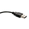 Picture of Connectland CL-HUB20033 Ultra Slim USB 2.0 4 Port Hub for Desktop and laptops Black