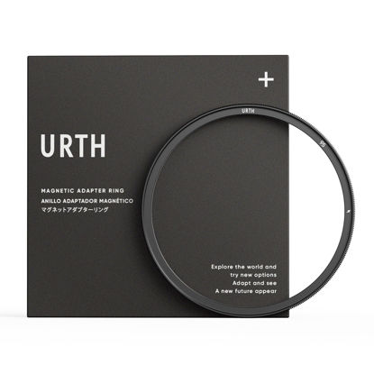 Picture of Urth 95mm Magnetic Lens Filter Adapter Ring - Screw-in Adapter Ring for Converting Camera Lens to Magnetic Filter System