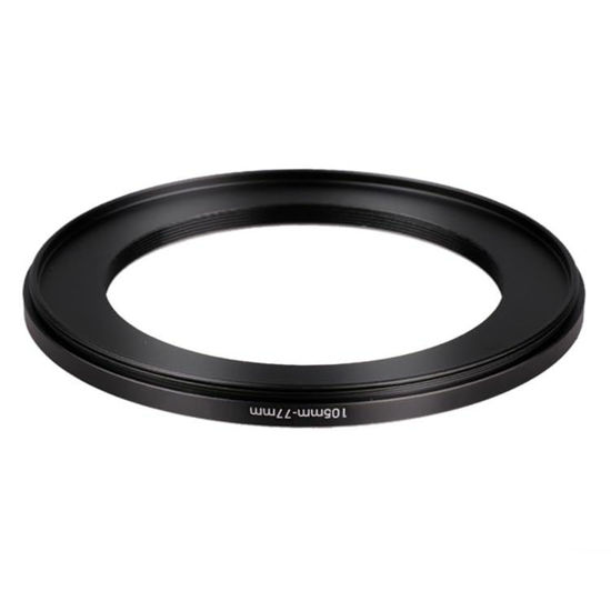 Picture of 105mm Lens to 77mm Camera Lens Adapter,105mm to 77mm Filter Step-Down Ring Adapter Ring,Compatible with All 77mm UV,CPL,ND,Lens Hood,Threaded Lens ect.