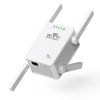 Picture of WiFi Extender Signal Booster for Home, Upgraded WiFi Range Extender Wireless Repeater Internet Amplifier with 4 High Power External Antennas Ethernet Ports for Whole Home WiFi Coverage