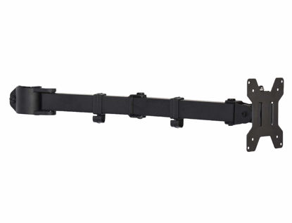 Picture of VIVO Fully Adjustable Single Monitor Arm for Desk Mount Stand, Monitor Arm for 1 Screen up to 27 inches, Black, PT-SD-AM01A