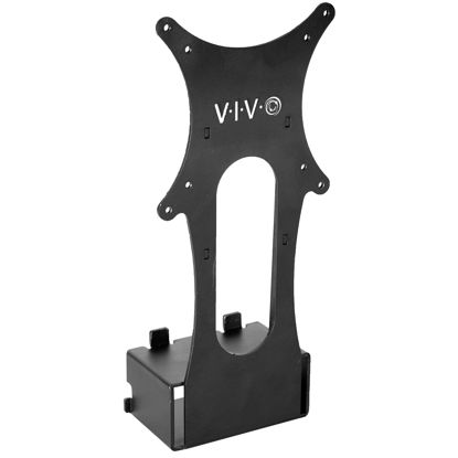 Picture of VIVO Quick Attach VESA Adapter Plate Bracket Designed for Samsung T55 Series Monitors, VESA up to 100x100, Black, MOUNT-SGT55