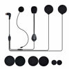 Picture of FODSPORTS Accesory FX6 & FX6S Motorcycle Bluetooth Intercom Headset (Changeable Boom Mic + Soft Mic Speakers)