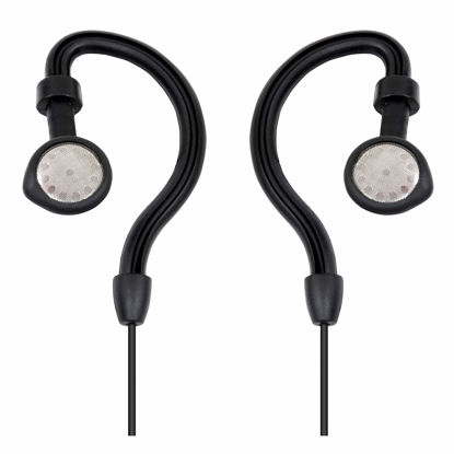 Picture of Midland® - AVPH4 Ear Clip Headset Headphones for Midland® GMRS Two-Way Radios - Secure Fit - Crystal Clear Communication Built-In Microphone and Push To Talk Button