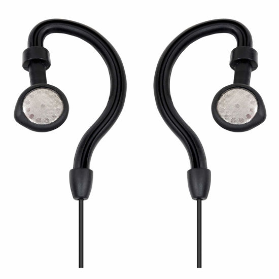 Picture of Midland® - AVPH4 Ear Clip Headset Headphones for Midland® GMRS Two-Way Radios - Secure Fit - Crystal Clear Communication Built-In Microphone and Push To Talk Button