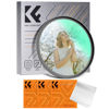 Picture of K&F Concept 67mm White Mist 1/4 Filter, 18 Multi-Layer Coatings Dreamy Soft White Diffusion Filter with Cleaning Cloths for Portrait/Video/Vlog Photography