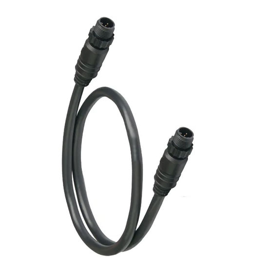 Picture of Regatta Processing NMEA 2000 (N2K) 0.25 Meter (10 inch) Male-Male Gender Changing Cable for Lowrance Simrad B&G Navico & Garmin Networks