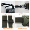 Picture of GAIARENA Binocular Harness, Adjustable Binocular Strap, Cross Bino Harness for Hunting Hiking Birding with Lens Cleaning Cloth, Binocular Chest Harness for Binoculars, Camera and Rangefinders Camo