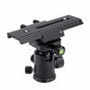 Picture of Rail Slider Camera Slider 2 Way Macro Focusing with 1/4" Mounting Screw for Closeup Shooting with Precision Scale to get Quick focusin