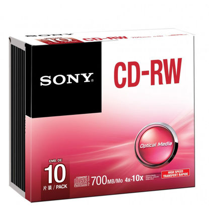 Picture of 10CDRW700HSD - 700MB CD-RW ROH