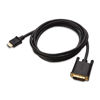 Picture of Cable Matters CL3 in-Wall Rated Full HD HDMI to DVI Cable 6 ft (DVI to HDMI Cable, Bi-Directional HDMI to DVI-D Dual Link Cord)