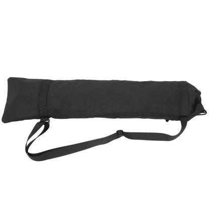 Picture of Holigie Tripod Bag, Tripod Carrying Case Bag Multifunctional Lightweight Nylon with Shoulder Strap, Tripod Case for Photography Camera Video Speaker/Mic/Light/Boom/C Stand (M)