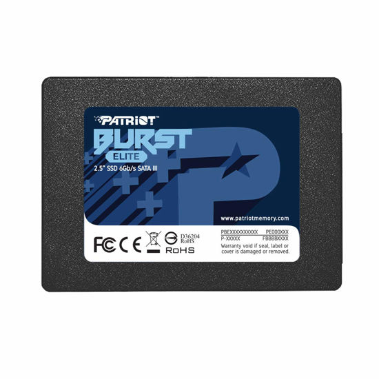 Picture of Patriot Memory Burst Elite SATA 3 240GB SSD 2.5 Inch Solid State Drive