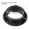 Picture of Universal Mount to Bowens Mount Speedring Speeding Ring Adapter Adaptor Converter for Studio Flash Strobe Light