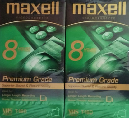 Picture of Maxell Premium Grade VHS Videocassette, 2