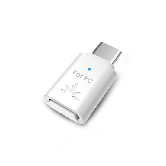 Picture of Avantree C81-PC (2024 New) - USB-C Bluetooth 5.3 Adapter for PC & Mac with Low Latency & aptX-Adaptive, Audio Dongle Transmitter to Connect Wireless Headphones & Earbuds for Computer Desktop Work