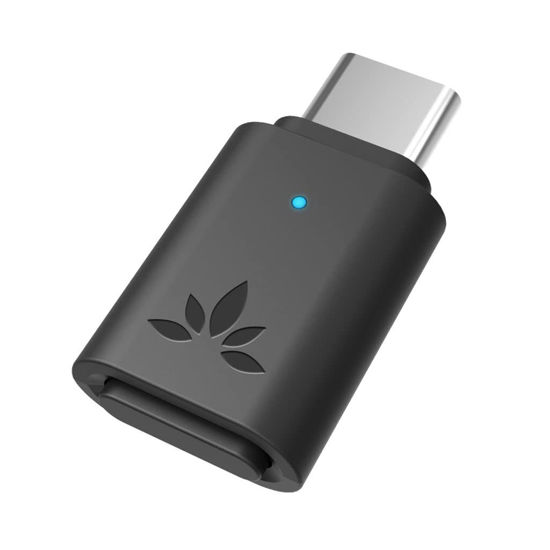 Picture of Avantree C81 USB-C Bluetooth Adapter for PS5 - Connect Headphones Wirelessly with aptX Low Latency Support and Included Mini Mic