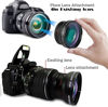 Picture of HD OPTICS 58MM 0.43x Professional HD Wide Angle Lens for Canon EOS Rebel 77D T7i T6s T6i T6 T5i T5 T4i T3i T3 SL1 1100D 700D 650D 600D 550D 1100D 1200D 1300D SL2 XT XTI XS XSI ELAN