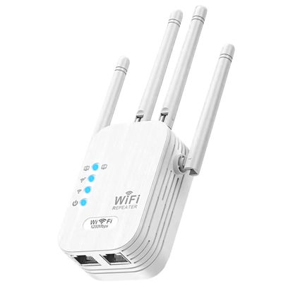 Picture of WiFi Extender, WiFi Extenders Signal Booster for Home Up to 9000 sq.ft 5G/2.4G, WiFi Range Extender, Wireless Repeater, Long Range Amplifier with Ethernet Port, Alexa Compatible