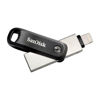 Picture of SanDisk 128GB iXpand Flash Drive Go for iPhone and iPad - SDIX60N-128G-GN6NE, Silver