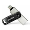 Picture of SanDisk 128GB iXpand Flash Drive Go for iPhone and iPad - SDIX60N-128G-GN6NE, Silver