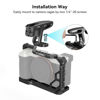 Picture of SMALLRIG Mini Top Handle for Lightweight Vlogging Cameras with 1/4"-20 Screws - HTS2756