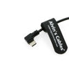 Picture of Alvin's Cables USB-C Type-C Right Angle to D-tap Power Cable Regulated 5V Output for Blackmagic Design Micro Converter, Sound Devices Mix Pre II 30cm|12inches