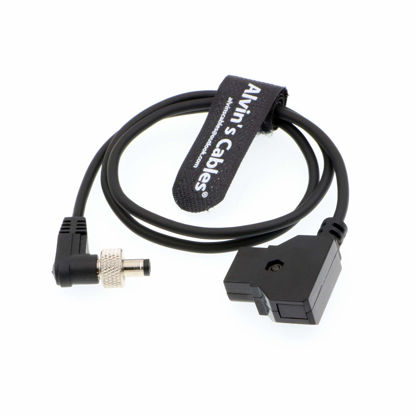 Picture of Alvin's Cables D-Tap to Locking DC 5.5 2.1 Atomos Monitor Power Cable for Video Devices PIX-E7 PIX-E5 7 Touchscreen Display Hollyland Mars 400s